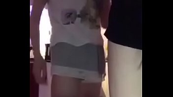 Preview 4 of Nude Woman - two girls fooling around in front of over 1k visitors on perisopce