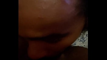 Preview 4 of 16inch Dick Fucking Ebony - She loves my mouth