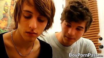 Preview 2 of Jav Public Invasion Com - Young gays make out and have blowjobs before anal railing