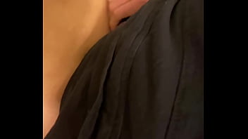 Preview 1 of Bath Antys Rommulu - dumping his load on my ass before work