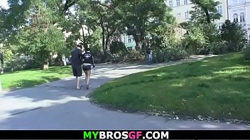 Preview 2 of Gdvdhf - Brothers gf spreads legs for cheating sex