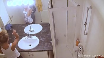 Preview 1 of Sex Man Doll - Victoria Tiffany enjoys 2 orgasms and a facial