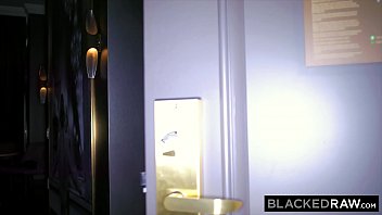 Preview 2 of Cumv - BLACKEDRAW Her boyfriend let her have a real man for once