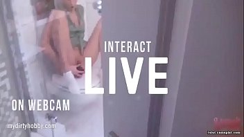 Preview 1 of Inaen Collage Sex - MyDirtyHobby - teen gives her roommate a free pass
