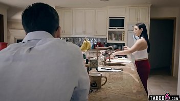 Preview 1 of Melissa Campbell Hand Domination - Husband finds his huge tits cheating wife in an orgy