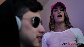 Preview 2 of Japani Virgin Teen - Helps Brunette Hot Stepsis Fucks Bro- Kenzie Madison