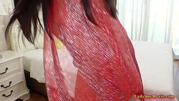 Preview 3 of Gibrail - Thai Shemale Tata Blowjob And Ass Bareback Fucking