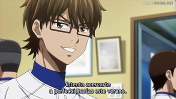 Preview 2 of Super Sex Cartoon Hd Story - Diamond no Ace: Act II-46