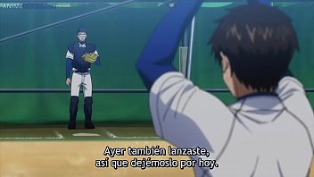 Preview 3 of Super Sex Cartoon Hd Story - Diamond no Ace: Act II-46