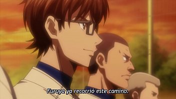 Preview 1 of Super Sex Cartoon Hd Story - Diamond no Ace: Act II-46