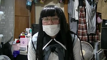 Preview 1 of Bulu Ketiak Porn Tube - 魔法奏ちゃんコスプレ女装オナニー