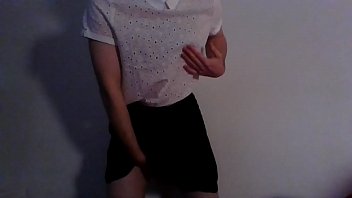 Preview 2 of Pusy Bondage - Secretary sneaking out of the office for some fun