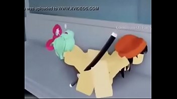 Preview 3 of Hijab Creampie - Hot ROBLOX Lesbian Porn