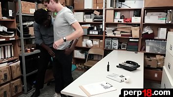 Preview 2 of Jhohany Sex In Office - After reaching a compromise,  the suspect is allowed to leave the store premises without further prosecution