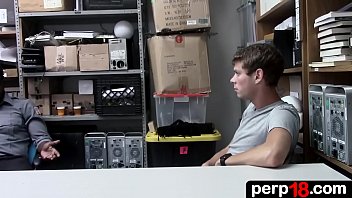 Preview 1 of Jhohany Sex In Office - After reaching a compromise,  the suspect is allowed to leave the store premises without further prosecution