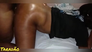 Preview 3 of Cum Louder Com - Socando na preta de quatro