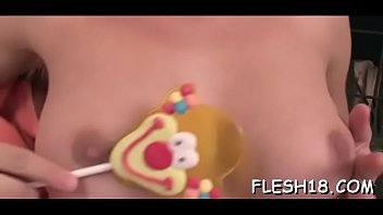 Preview 1 of Wife Homemade Porn - Gorgeous barely legal blonde maiden Erika with curvy natural tits gets banged well