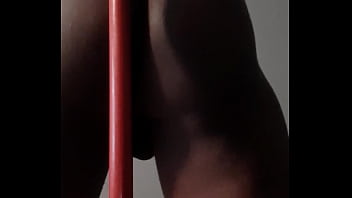 Preview 2 of Gay Sex Porn - Ride that broom pole