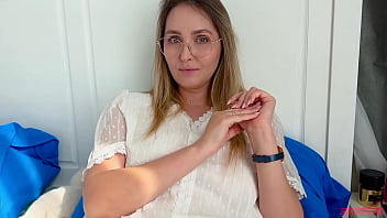 Preview 2 of 2 Sexy Girls Have Sex Each Other - Sly stepson fucks sad stepmom,  cumming on her pussy.