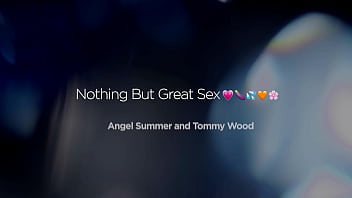 Preview 4 of Big Boobs Xxx Vidio - Curvy Goth Slut with Giant Ass Fucking and Rimmig Angel Summer