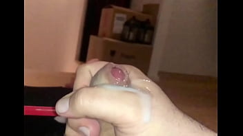 Preview 4 of Anna Siline - Cumshot Slomo Mastrubate