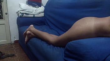 Preview 4 of Moms Wear String - Husband remembering when Jade had sex with the delivery man and makes her cum deliciously!
