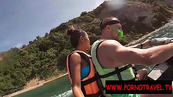 Preview 2 of Bonni Ryder - Jetski blowjob