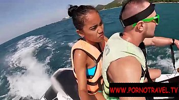 Preview 1 of Bonni Ryder - Jetski blowjob
