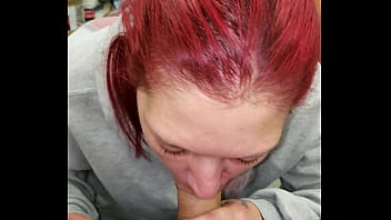 Preview 3 of Brandy Nicole - Redhead Sucks Dick
