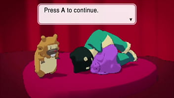 Preview 4 of Bunny Bleu - College Humor Pokemon Secret Sex Scene Edit (With Cumshot)