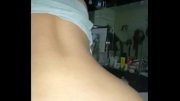 Preview 2 of Cara Reid - slim thick teen 18 riding dick from the back homemade video mjroyalty