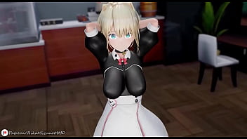 Preview 1 of Pyton List - CONNECTION Dance - Kyo Chan | Sexy MMD R-18 R18