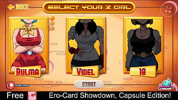 Preview 1 of Theft Rapped - Ero-Card Showdown,  Capsule Edition!
