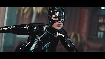Preview 3 of Two Asain Shemales - TEASER - The Feline Seductress