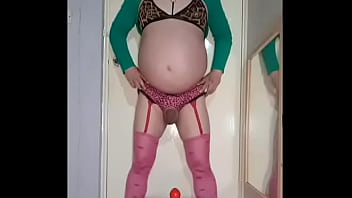 Preview 1 of Be Ke - sissy gay crossdresser wants to suck and ride your cock for real