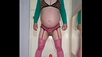 Preview 4 of Be Ke - sissy gay crossdresser wants to suck and ride your cock for real