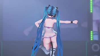 Preview 3 of Ria Arimura - Hatsune Miku Dancing And Playing With Toys - MMD by Dec