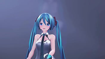 Preview 1 of Ria Arimura - Hatsune Miku Dancing And Playing With Toys - MMD by Dec