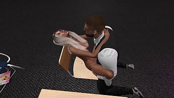 Preview 3 of Dehati X Video - Second life - Teacher fuck his hot student