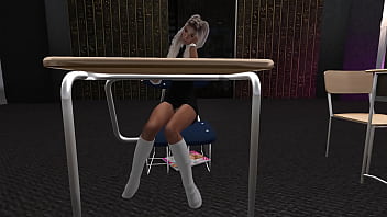Preview 1 of Dehati X Video - Second life - Teacher fuck his hot student