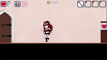 Preview 4 of Aur Dur Sex - Hentai game. Cute brunette girl having fun having sex with different enemies.