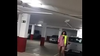 Preview 3 of Isabel Dean - Crossdresser caught in garage during masturbation