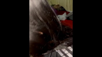 Preview 3 of When Orgasms - Linda chata peruana le invit&eacute_ a follar a mi casa