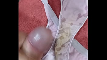 Preview 4 of Lod Porn - Calcinha da esposa suja