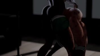 Preview 3 of Becky Lynch Masturbating - Make love with your throat | Second Life|
