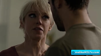 Preview 2 of Dasi Gril Sax Video Daunlod - Horny big tit stepmom get her clit and pussy fingered by her stepson and loves it - Dee Williams,  Nade Nasty