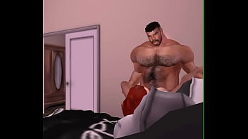Preview 1 of Xxxbim - big heyward. offseason training another white wife