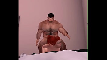 Preview 4 of Xxxbim - big heyward. offseason training another white wife