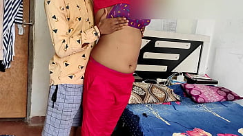Preview 1 of Son Rape Hismom - Young desi sister-in-law made her cry by jerking thick cock hard in her pussy