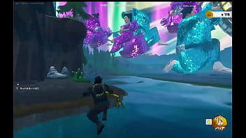 Preview 2 of Bokak Vidio Bokef - Chino con pene peque&ntilde_o en fornite gran mamada